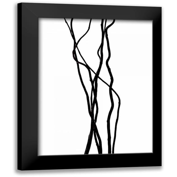 Burkhart, Monika 19x24 Black Modern Framed Museum Art Print Titled - Todays menu