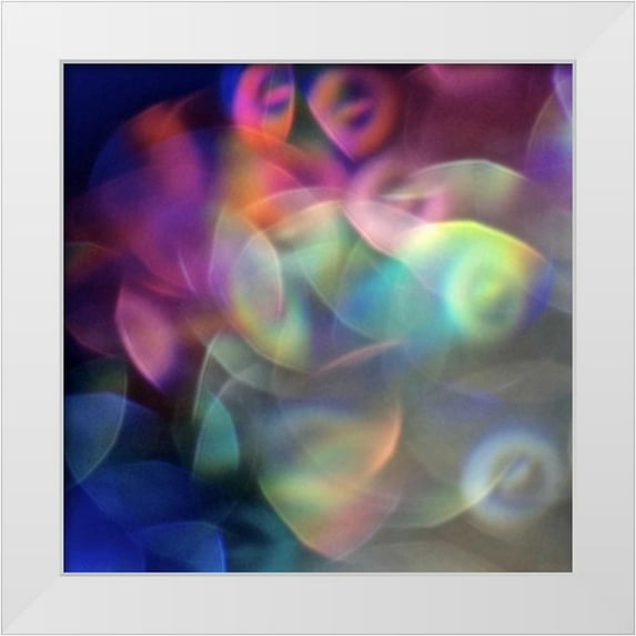 Burkhart, Monika 20x20 White Modern Wood Framed Museum Art Print Titled - Bedazzled II