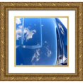 thumbnail image 1 of Burkhart, Monika 21x20 Gold Ornate Wood Framed with Double Matting Museum Art Print Titled - Clouds On The Car I, 1 of 4
