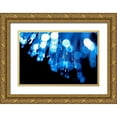 thumbnail image 1 of Burkhart, Monika 24x17 Gold Ornate Wood Framed with Double Matting Museum Art Print Titled - Moon Drops III, 1 of 4