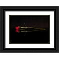 thumbnail image 1 of Burkhart, Monika 24x18 Black Ornate Wood Framed with Double Matting Museum Art Print Titled - Evening Romace II, 1 of 4