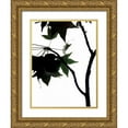 thumbnail image 1 of Burkhart, Monika 25x32 Gold Ornate Wood Framed with Double Matting Museum Art Print Titled - Maple Branch IV, 1 of 4
