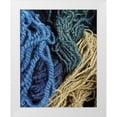 thumbnail image 1 of Burkhart, Monika 26x32 White Modern Wood Framed Museum Art Print Titled - Twisted Yarn I, 1 of 4