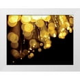 thumbnail image 1 of Burkhart, Monika 32x25 White Modern Wood Framed Museum Art Print Titled - Drops of Gold II, 1 of 4