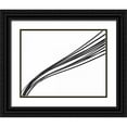 thumbnail image 1 of Burkhart, Monika 32x26 Black Ornate Wood Framed with Double Matting Museum Art Print Titled - Swoop I, 1 of 4