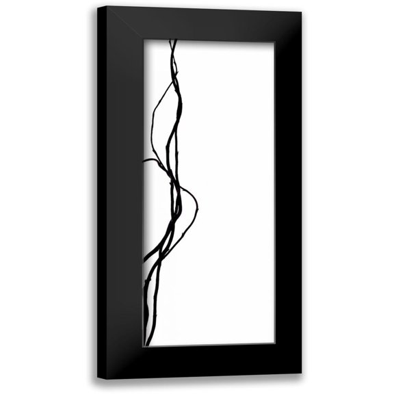 Burkhart, Monika 8x14 Black Modern Framed Museum Art Print Titled - Sotto lalbero in fiore
