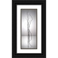 thumbnail image 1 of Burkhart, Monika 9x18 Black Ornate Wood Framed with Double Matting Museum Art Print Titled - Natures Reflections I, 1 of 4