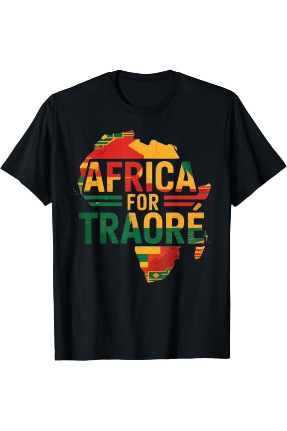 Burkina Faso African Africa For Ibrahim Traore Afro T-Shirt All Size S-5XL