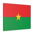thumbnail image 1 of Burkina Faso Country Flag Canvas Vibrant Wall Art Unframed Home Decor, 1 of 13
