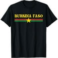 thumbnail image 1 of Burkina Faso Flag Emblem, Burkinese Flag, Burkina Faso T-Shirt, 1 of 4