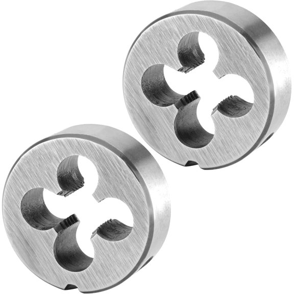 Burkit M5_2pcs Round Threading Die Right Hand | M5_2pcs round die, made of alloy tool steel, used for external thread cutting.