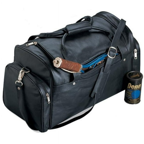 Burks Bay Top Grain Leather Sport Bag
