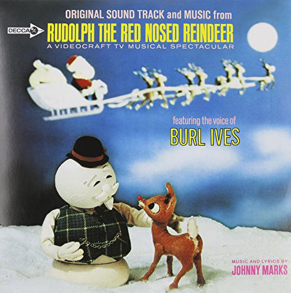 Burl Ives - Rudolph the Red-Nosed Reindeer (Original Soundtrack and Music From) - Music & Performance - Vinyl