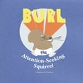 thumbnail image 1 of Burl, the Attention-Seeking Squirrel, (Paperback), 1 of 1