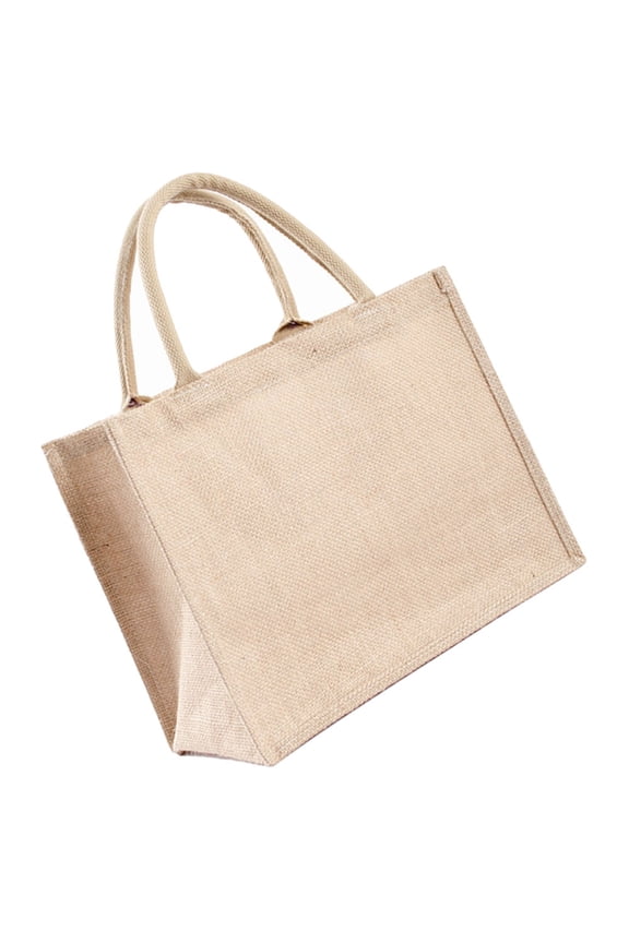 Burlap Bag Handbags Waterproof Shopping Bag Storage Pouch Jute Pouch Storage Bag Ladies Tote Bags Jute Shopping Bag