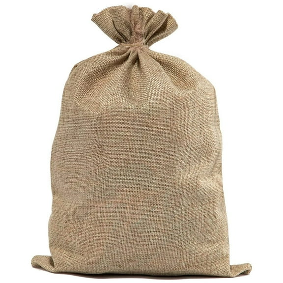 Burlap Bags,20 x 30 in Burlap Sacks,Reusable Plant Grow Bags Root Vegetable Holders,Strong Flood Control Sacks,Outdoor Games for Kids,Potato Storage Sacks for Gardening Planting
