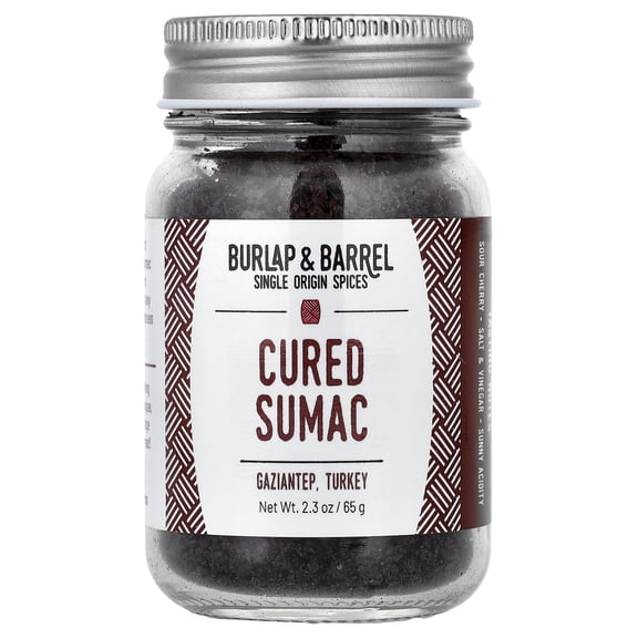 Burlap & Barrel Cured Sumac, 2.3 oz (65 g)