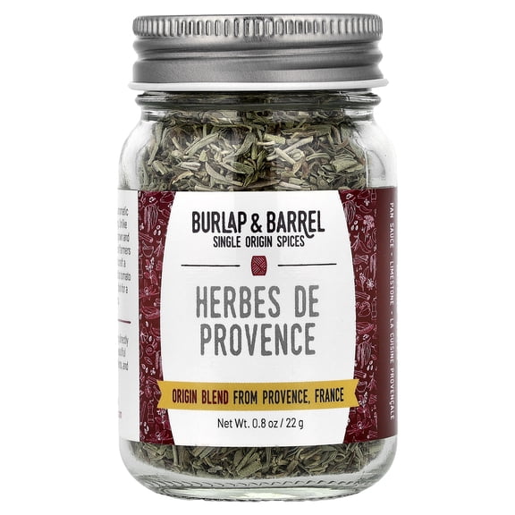 Burlap & Barrel Herbs De Provence, 0.8 oz (22 g)