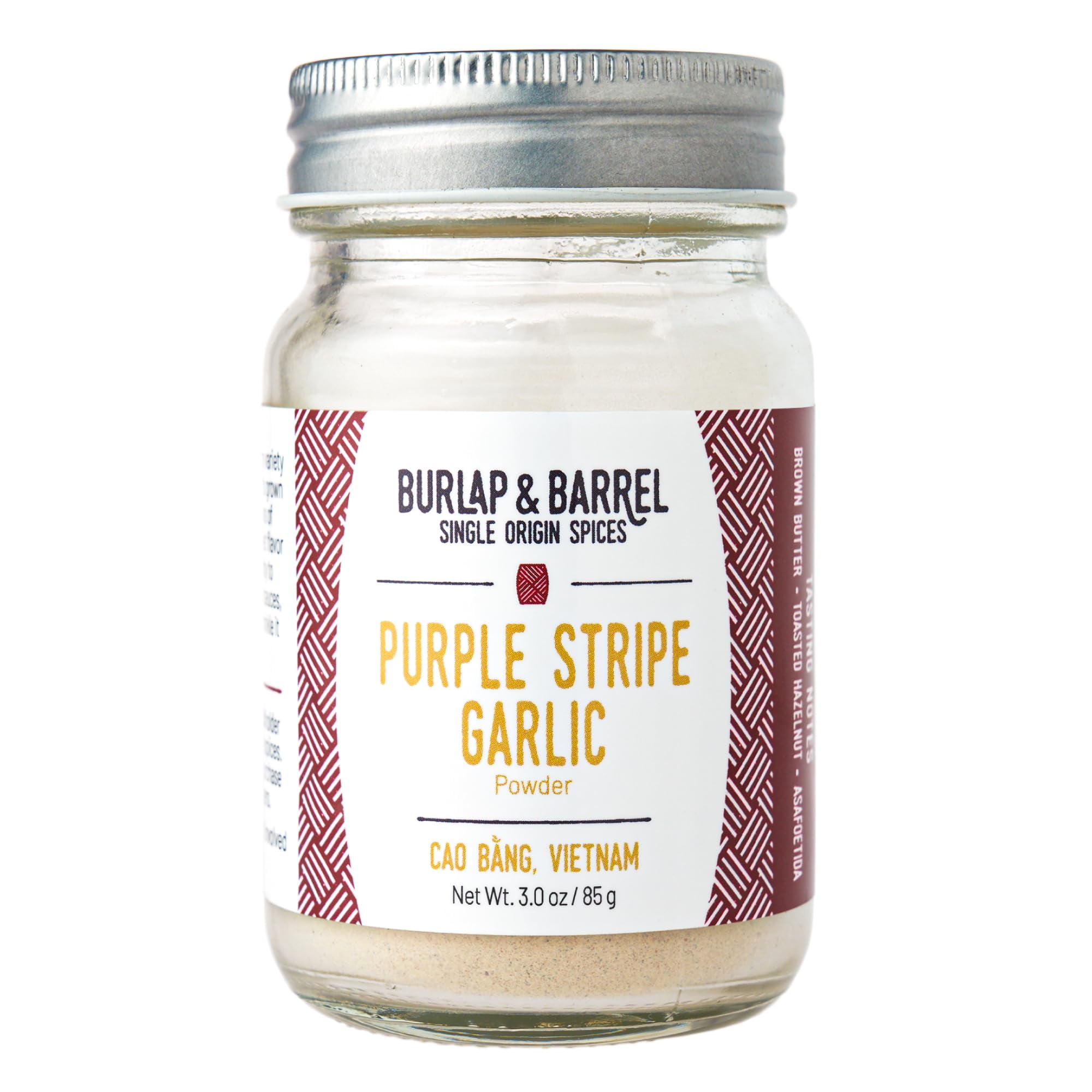 Burlap & Barrel Purple AIF4 Stripe Garlic As Seen on Shark Tank