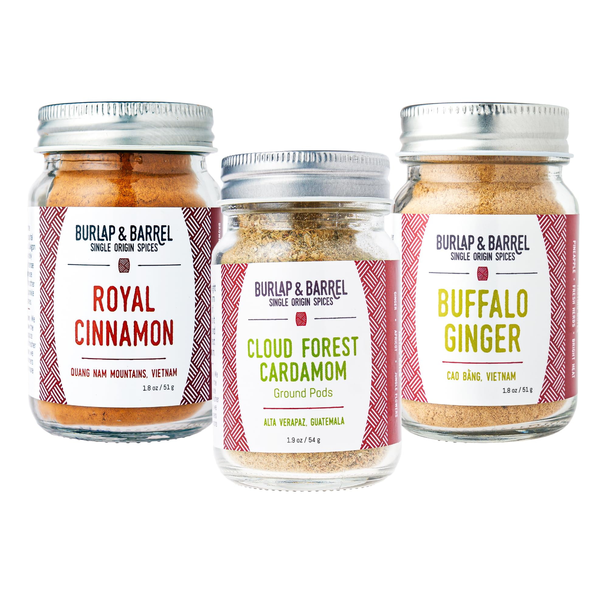 Burlap Barrel RE323pk Sweet Spice Set As seen on Shark Tank 3 Full Size