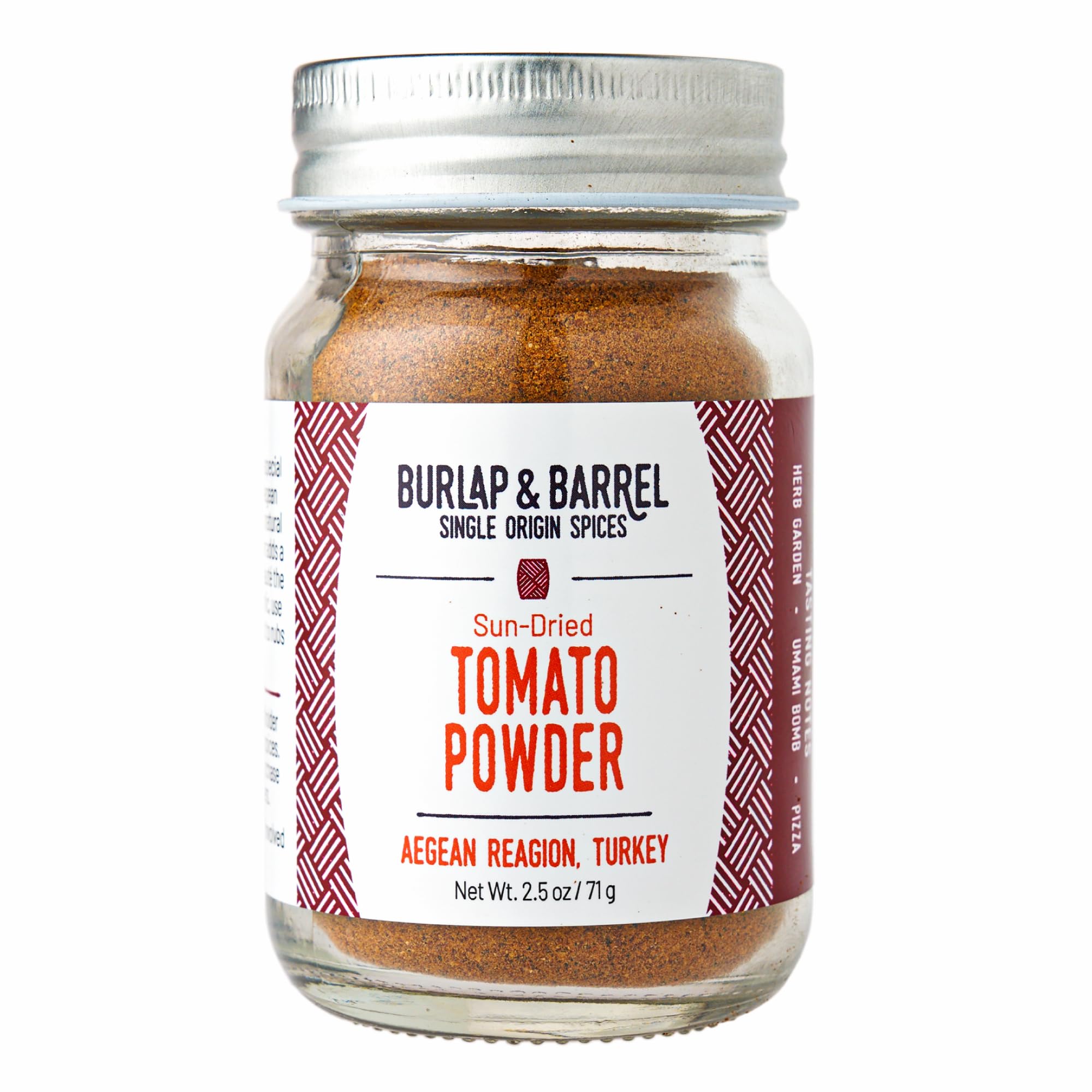 Burlap & Barrel SunDried Tomato Powder As seen on Shark Tank! Add