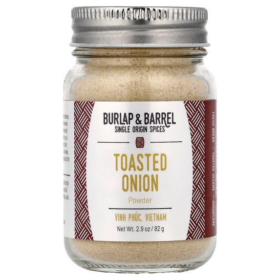 Burlap & Barrel Toasted Onion Powder, 2.9 oz (82 g)