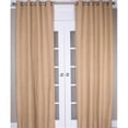 thumbnail image 1 of Burlap Curtain Panel - Butter - 96 in., 1 of 1