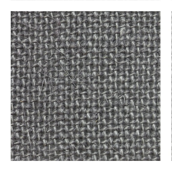 ATS Acoustics 100% Jute Fine-Grade Burlap Fabric, 56 Inches Wide by The Yard (Gray)