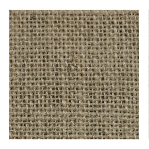 Burlap DIY Art And Craft Fabric Sheets 100% Jute 56 Inches Wide Cut By The Yard (Natural)