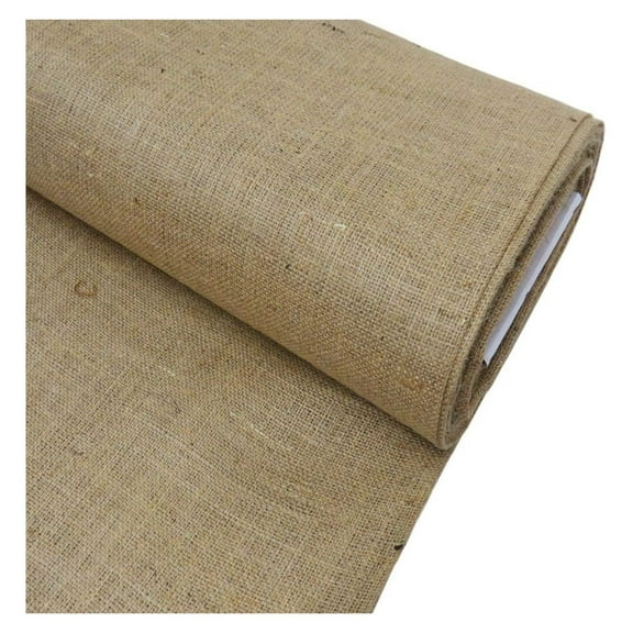 Burlap Fabric, 38-40 Inches Wide, Over 100 Yards in Stock -20 Yard Bolt- 100% Jute - Natural