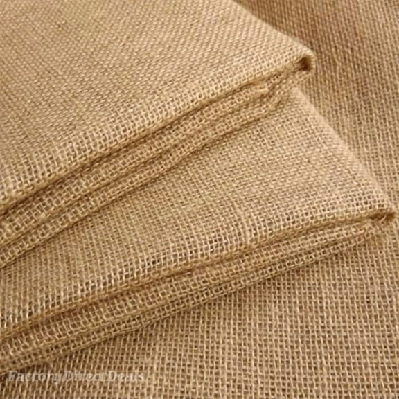 Burlap Fabric 45" x30' | Versatile Burlap Fabric Roll for Plant Cover | Burlap Placemats, Tree Wrap, Sackcloth Projects | Premium Burlap Material and Jute Fabric|Burlap Runner$$Garden & Patio
