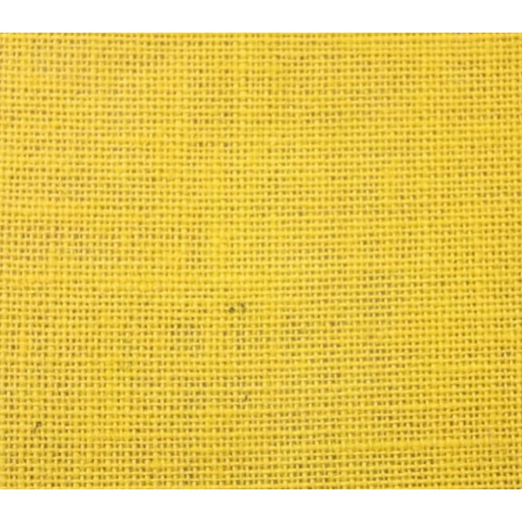 Burlap Fabric Jute Yellow / 58" Wide/Sold by The Yard 58/60" Wide Yellow