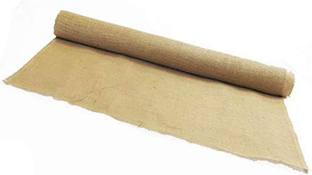 Burlap Fabric Liner Roll 48 Inch X 10 Yards Heavy Duty (10 Oz
