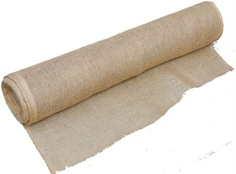 Burlap Fabric roll 40" Wide x 75 feet longroll Great for Garden