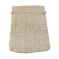 thumbnail image 1 of Burlap Gift Bags Wedding Hessian Jute Bags Linen Jewelry Pouches with Drawstring for Birthday, Party, Wedding Favors, Present, Art and DIY Craft, 1 Pcs, 4.72x3.54", 1 of 9