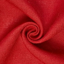 Burlap Gunny Hessian 100% Natural Sustainable Jute 60/61" Fabric By The Yard - Red
