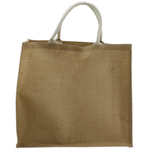 Burlap Jute Bag 20"X7"X18"