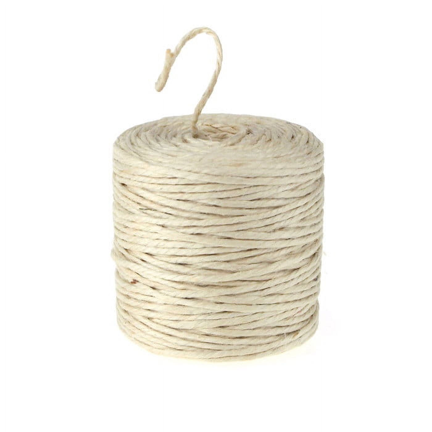 jijAcraft Jute Rope 1/3 inch, 33 Feet x 8mm Thick Jute Rope, Nautical Rope,  Heavy Duty Strong Jute Twine, Natural Thick Twine Rope for Crafts, Cat