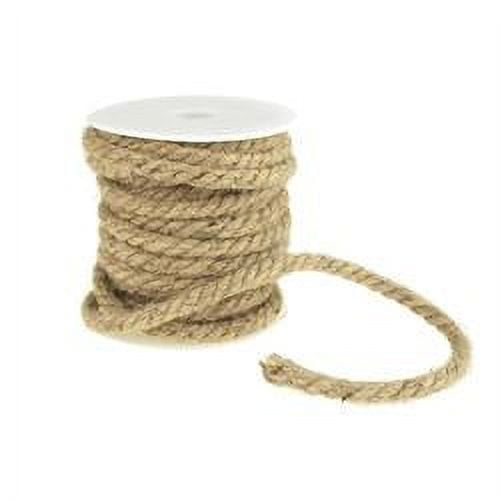  98 Feet 6mm Jute Thick Twine,Strong Hemp Rope,Natural Heavy  Duty Twine for Crafts,Cat Scratch Post,Bundling,Gardening Applications :  Tools & Home Improvement