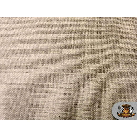 Burlap Jute WHEAT Fabric / 58" / Sold by the yard
