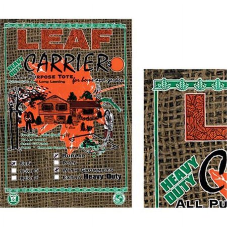 Burlap Leaf and Grass Carriers