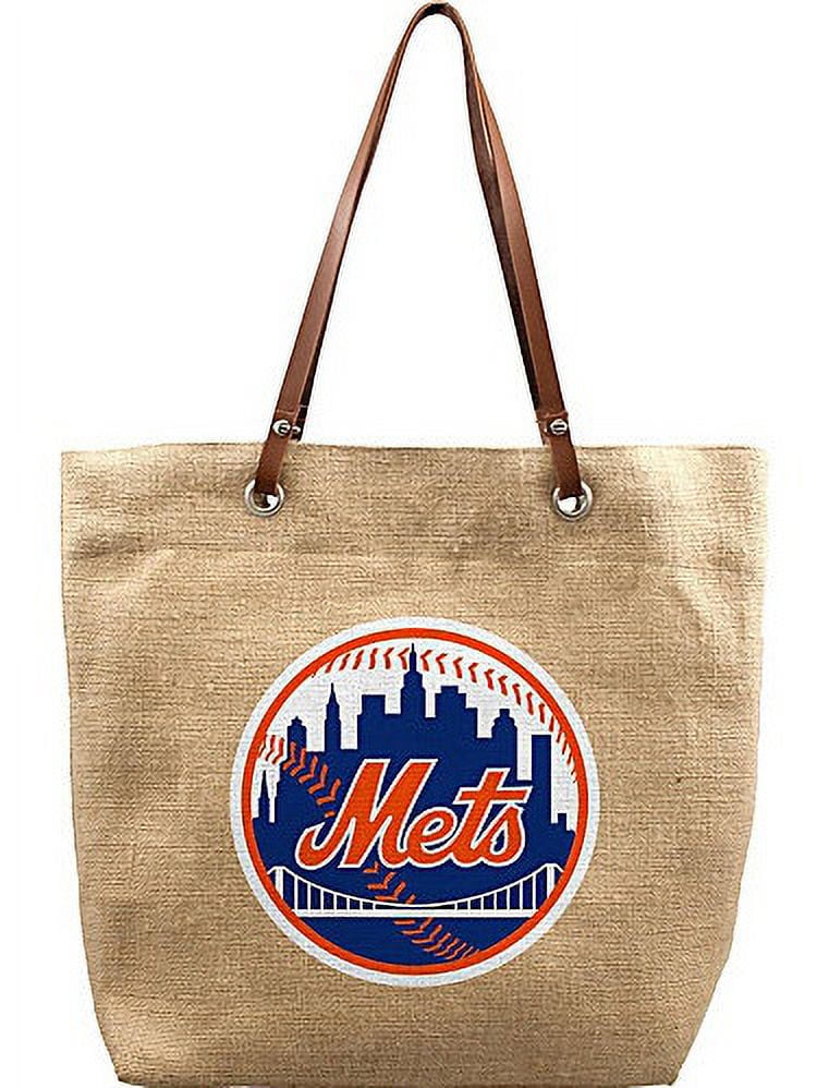 Burlap Market Tote MLB Teams