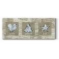 thumbnail image 1 of Burlap Music Ornaments Premium Gallery Wrapped Canvas - Ready to Hang, 1 of 9