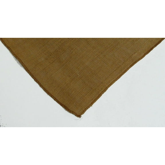 Burlap Natural Farmhouse Table Square Cloth Decorative Dining Tan 36 X 36" Size