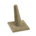 thumbnail image 1 of Burlap Ring Finger Jewelry Display, 1 of 1