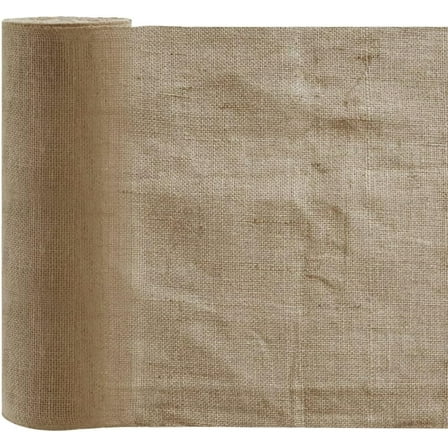 Agfabric Burlap Roll,4ftX50ft Garden Landscape Fabric,Natural Material Jute Liner for Weed Barrier,Outdoor ,Gardening