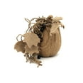 thumbnail image 1 of Burlap Rope Pumpkin, Medium, 1 of 1