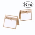 thumbnail image 1 of Burlap Rustic Chic Wedding Place Cards (10pcs), 1 of 6