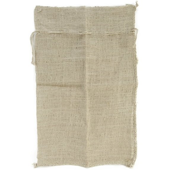 Burlap Sack 24"X32"-Natural, Pk 5, Kel-Toy