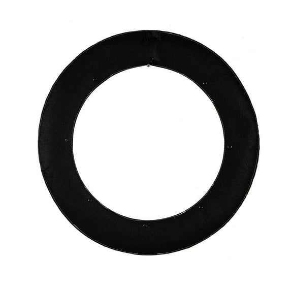 Burlap Sassafras Switchable Door Décor Frame